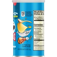 Pringles® Grab N' Go Salt And Vinegar Potato Crisps 1.4oz