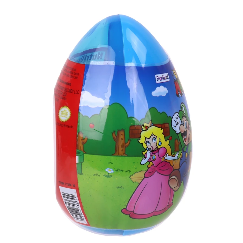 Super Mario™ Jumbo Easter Egg With Candy