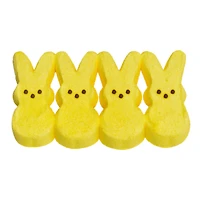 Peeps® Yellow Marshmallow Bunnies 4-Pack