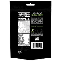 Wonderful® Pistachios 8oz Resealable Bag