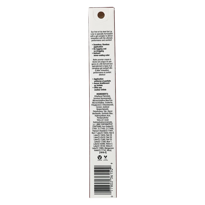 Wet N Wild® Perfect Pout Gel Lip Liner - Lay Down The Mauves