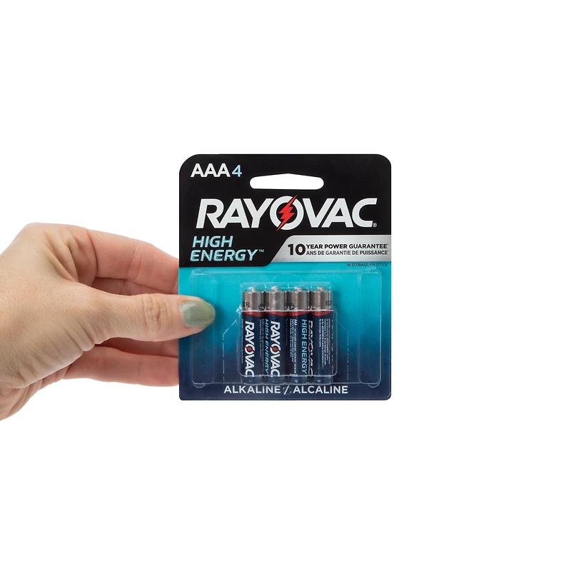 Rayovac® AAA Batteries 4-Pack