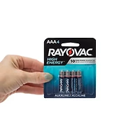 Rayovac® AAA Batteries 4-Pack