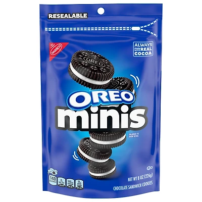 Oreo® Mini Snak-Saks 8oz