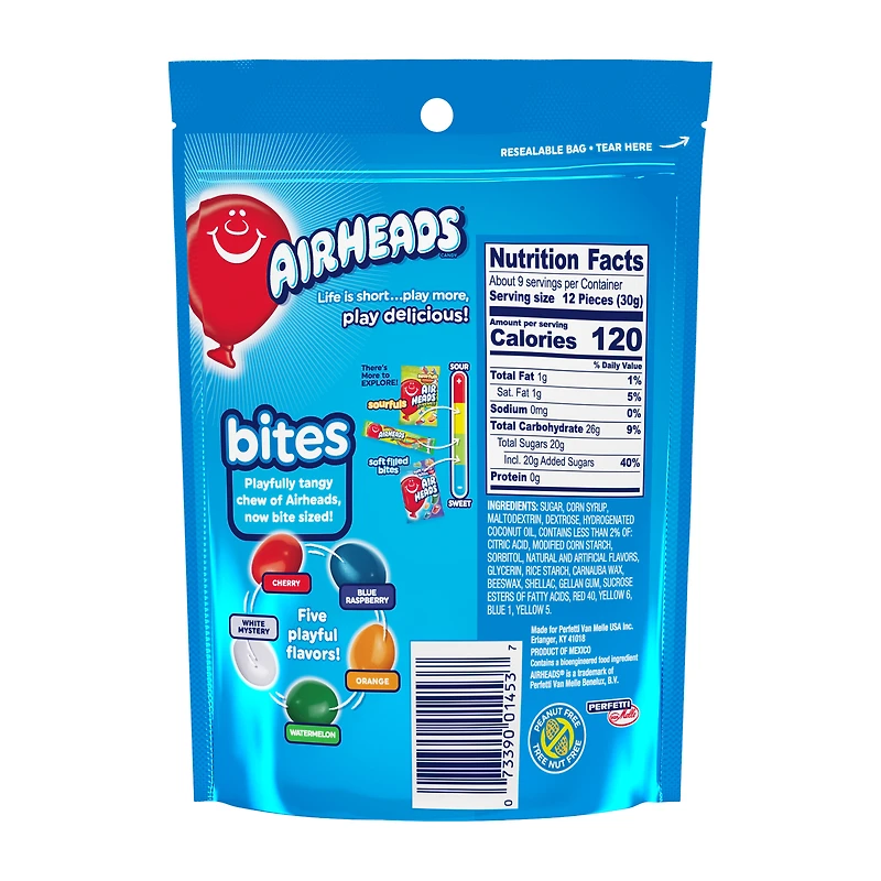 Airheads® Bites Original Fruit Candy 9oz