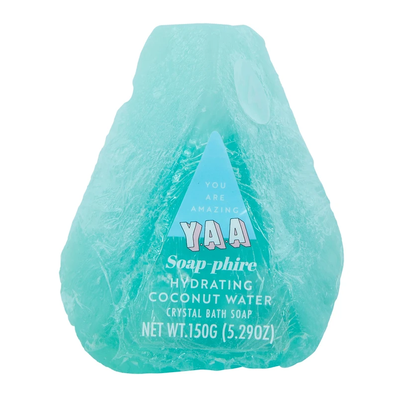 YAA Hydrating Coconut Crystal Bath Soap 5.29oz