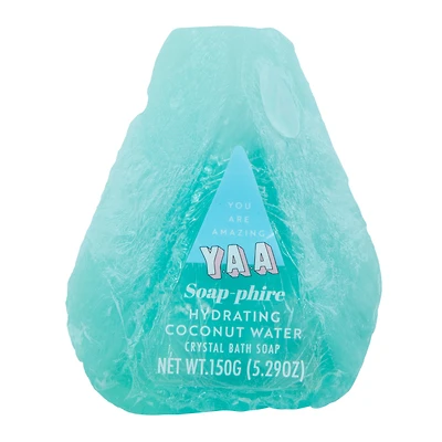 YAA Hydrating Coconut Crystal Bath Soap 5.29oz