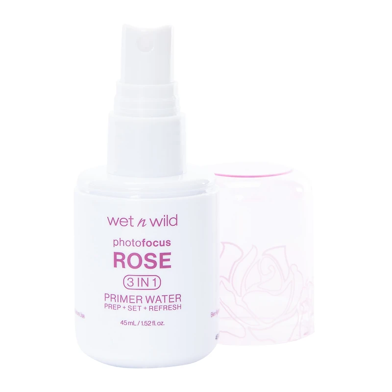 Wet N Wild® Photo Focus™ Rose 3-in-1 Primer Water 1.52oz
