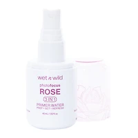 Wet N Wild® Photo Focus™ Rose 3-in-1 Primer Water 1.52oz