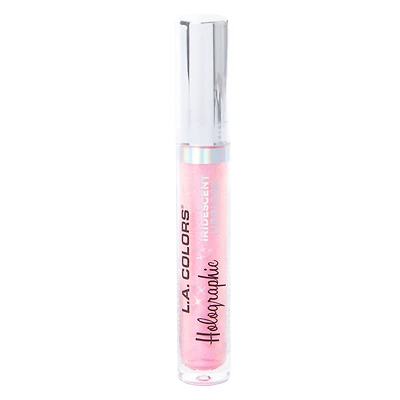 L.A. Colors® Sugared Holographic Iridescent Lip Gloss