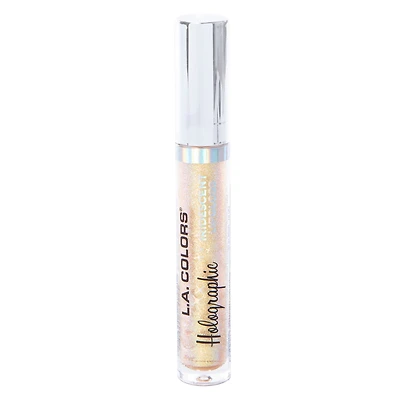 L.A. Colors® Gold Rush Holographic Iridescent Lip Gloss
