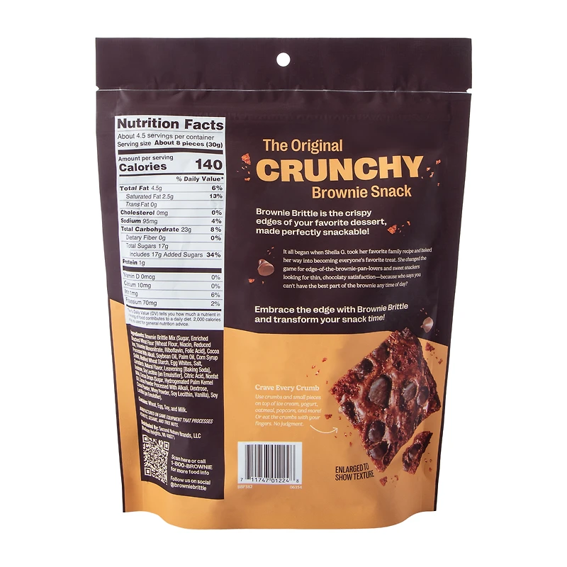 Sheila G's® Brownie Brittle® Chocolate Chip Blondies 5oz