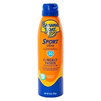 Banana Boat® Sport® Ultra SPF 30 Clear Sunscreen Spray 6oz