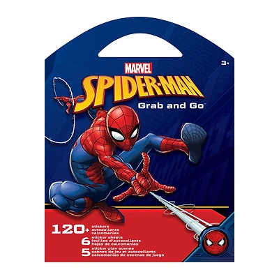Spider-Man Grab And Go™ Sticker & Play Scene Kit
