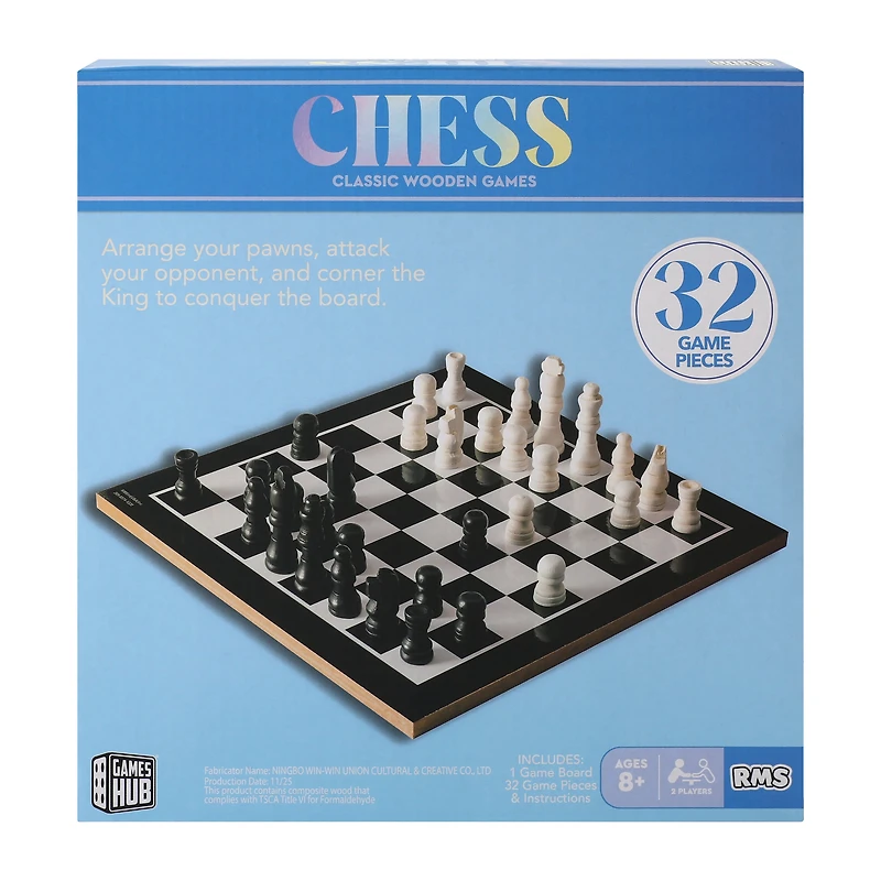 Wooden Chess Game Set