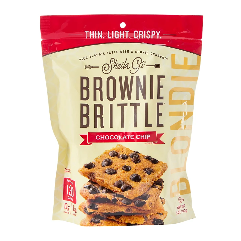 Sheila G’s® Brownie Brittle® Chocolate Chip Blondie 5oz