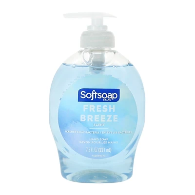 Softsoap Brand Hand Soap - Fresh Breeze Scent 7.5oz