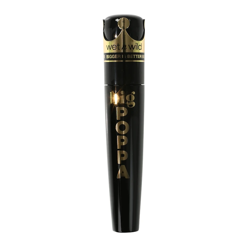 Wet N Wild® Big Poppa Mascara - Black