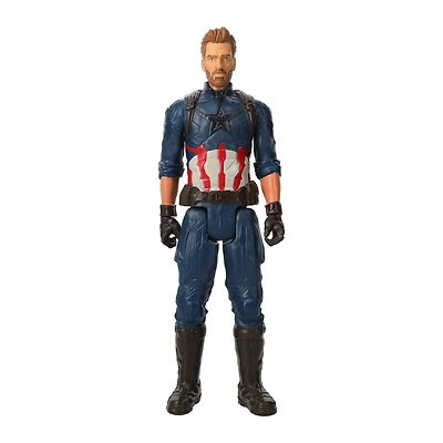 Disney Titan Hero Series Captain America Action Figure 12in