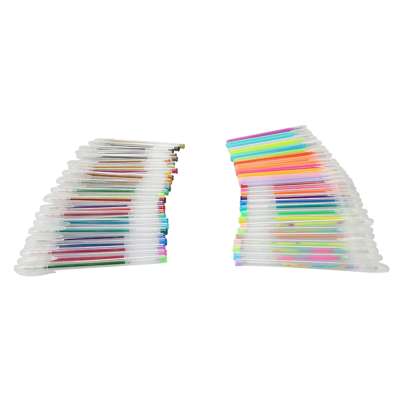 60-Count Gel Pens Set