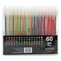60-Count Gel Pens Set