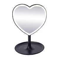 Heart-Shaped LED Vanity Mirror 13.5in