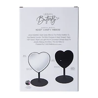 Heart-Shaped LED Vanity Mirror 13.5in
