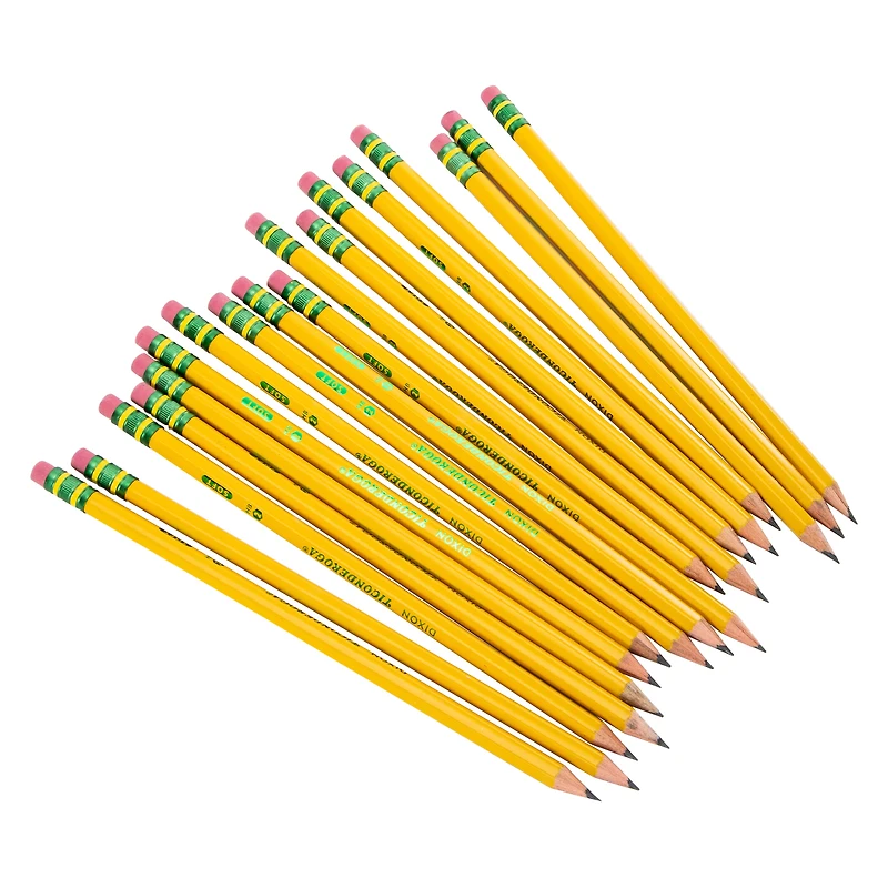 Ticonderoga® #2 Pencils HB Sharpened 18-Count