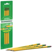 Ticonderoga® #2 Pencils Hb Sharpened 4-Pack