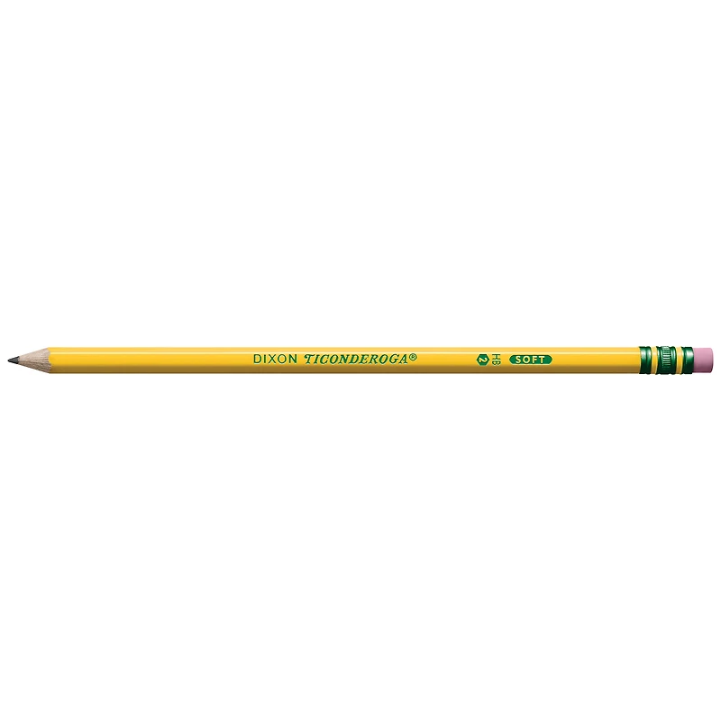 Ticonderoga® #2 Pencils Hb Sharpened 4-Pack