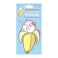 Bananya And The Curious Bunch Sticker Decal 4in x 8in