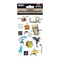 Avatar: The Last Airbender™ Stickers 4 Sheets