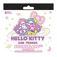 Hello Kitty And Friends® Stickerland™ Book with 120 Stickers