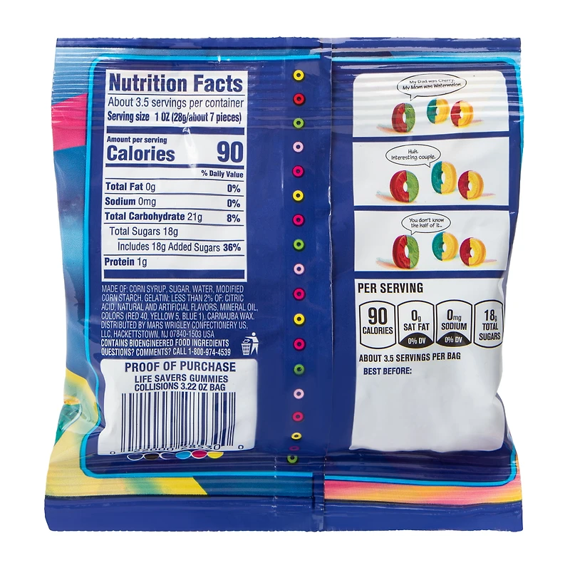Lifesavers® Gummies Collisions 3.22oz