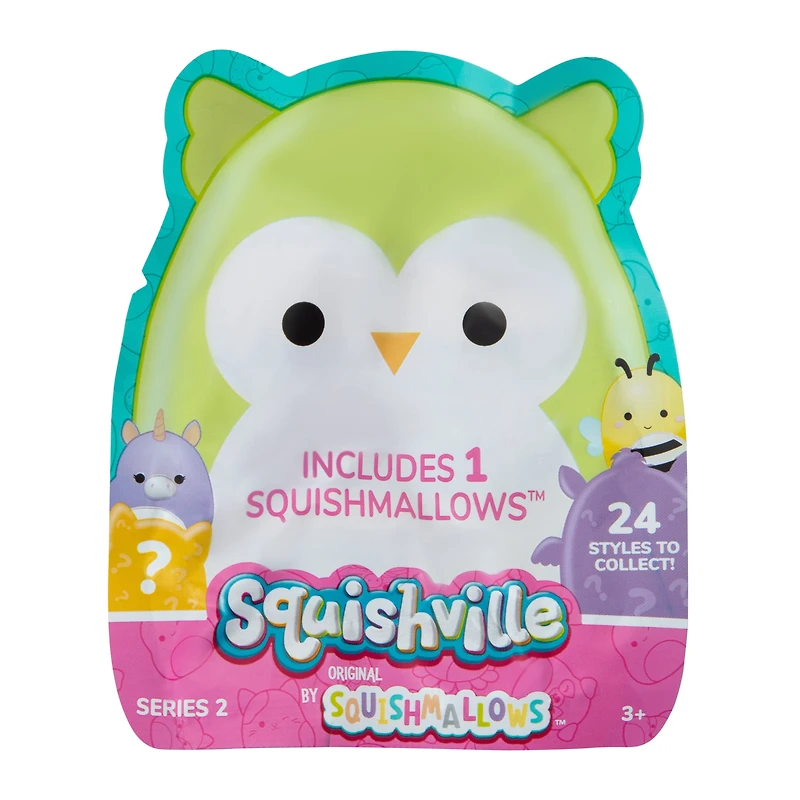 Squishville™ Mystery Mini-Squishmallow™ Blind Bag
