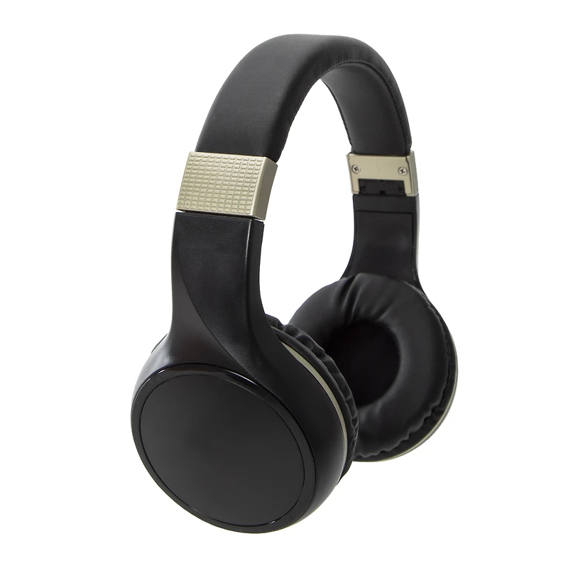Vertex Metallic Bluetooth® Dj Headphones With Microphone
