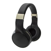 Vertex Metallic Bluetooth® Dj Headphones With Microphone