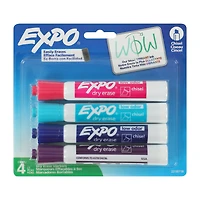 Expo® Vibrant Dry Erase Markers 4-Pack