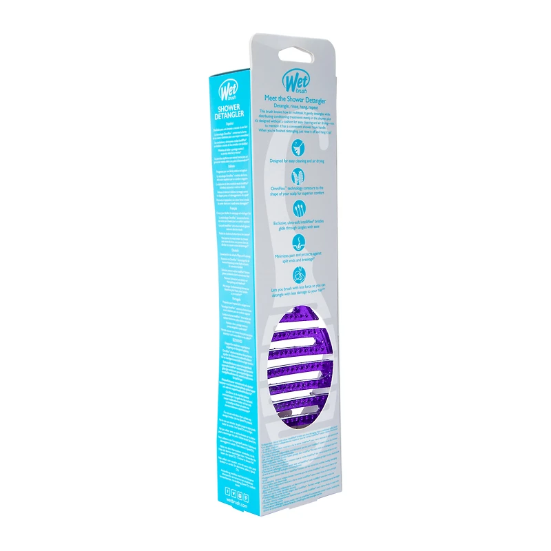 Wet Brush® Glitter Shower Detangler