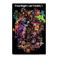 Five Nights At Freddy’s™ Poster 22.37in x 34in