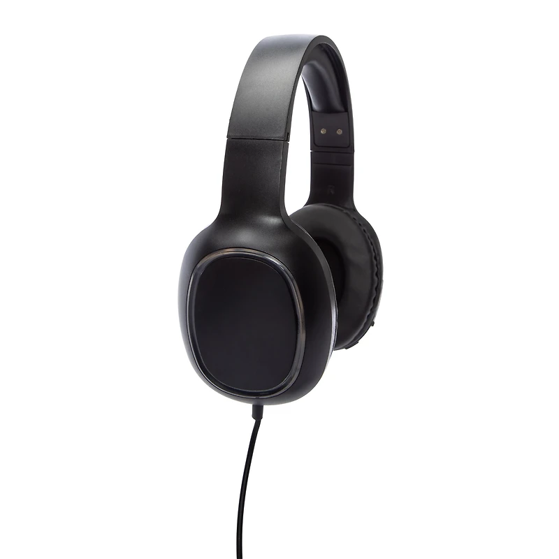 Portal Stereo LED Wired Headphones With Mic