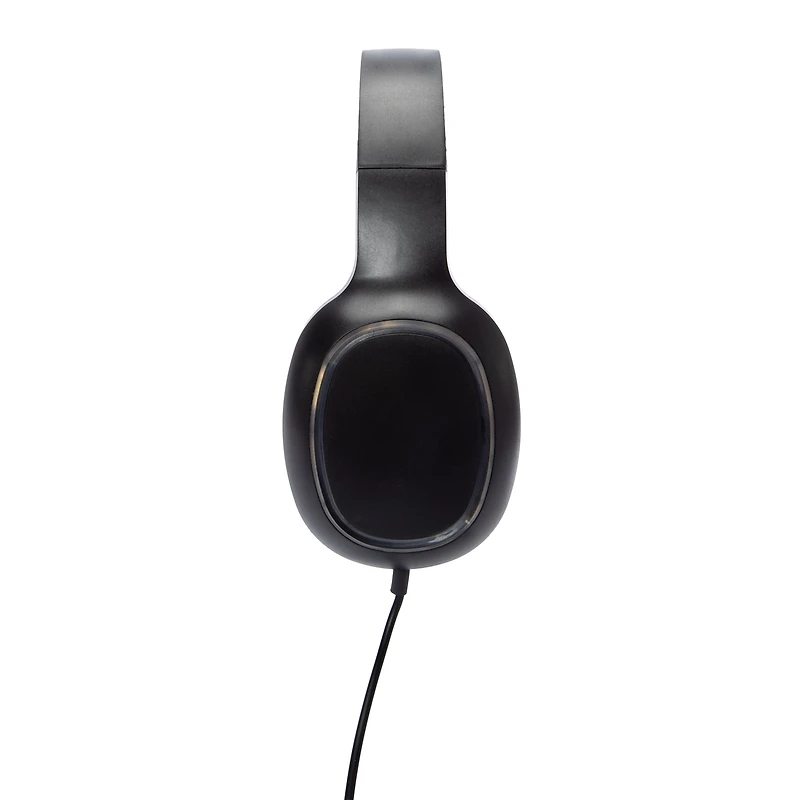 Portal Stereo LED Wired Headphones With Mic