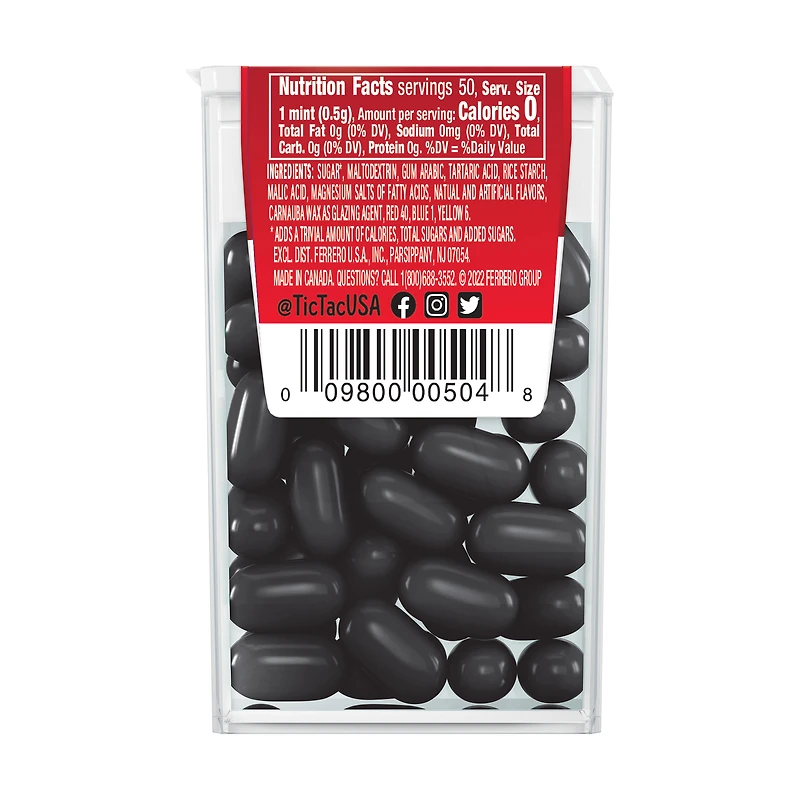 Tic Tac® Holiday Naughty Or Nice Mints 0.84oz