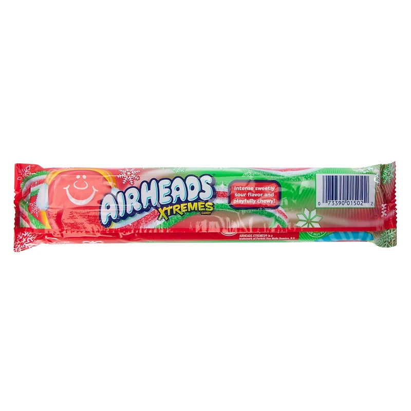 Airheads® Xtremes Merry Berry Holiday Candy 2oz