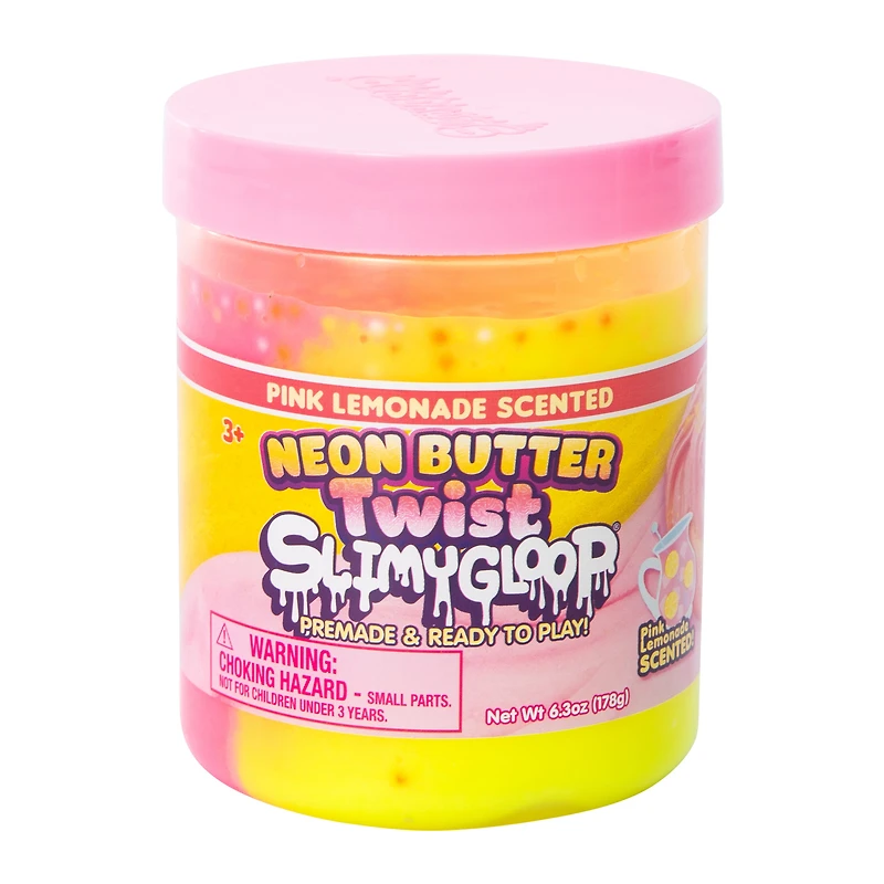 Neon Butter Twist Slimygloop® Slime 6.3oz