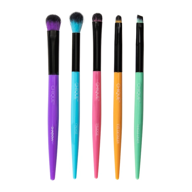 Chique™ 5-Piece Eye Makeup Brush Set