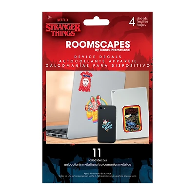 stranger things™ 8in decal sticker