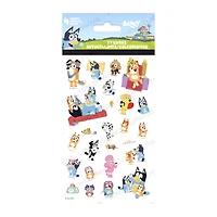 Bluey™ Stickers 4-Sheets