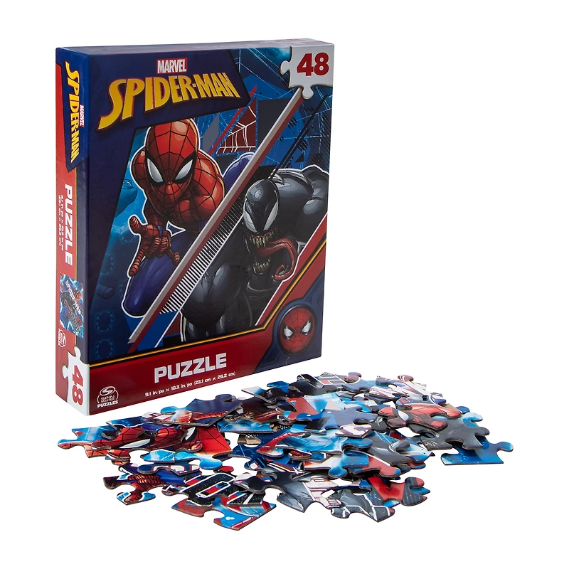 Marvel Spider-Man Puzzle 48-Pcs