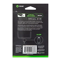 6ft Premium 8-Pin To USB-A Charging Cable